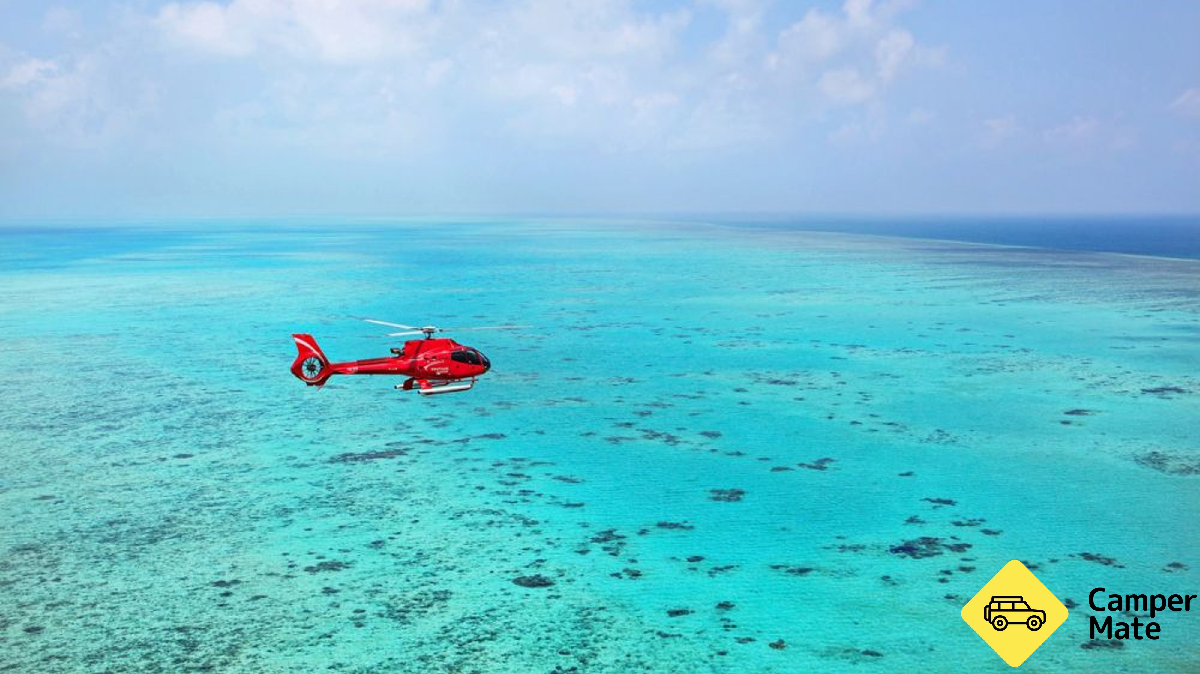 Great Barrier Reef Scenic Helicopter Flight