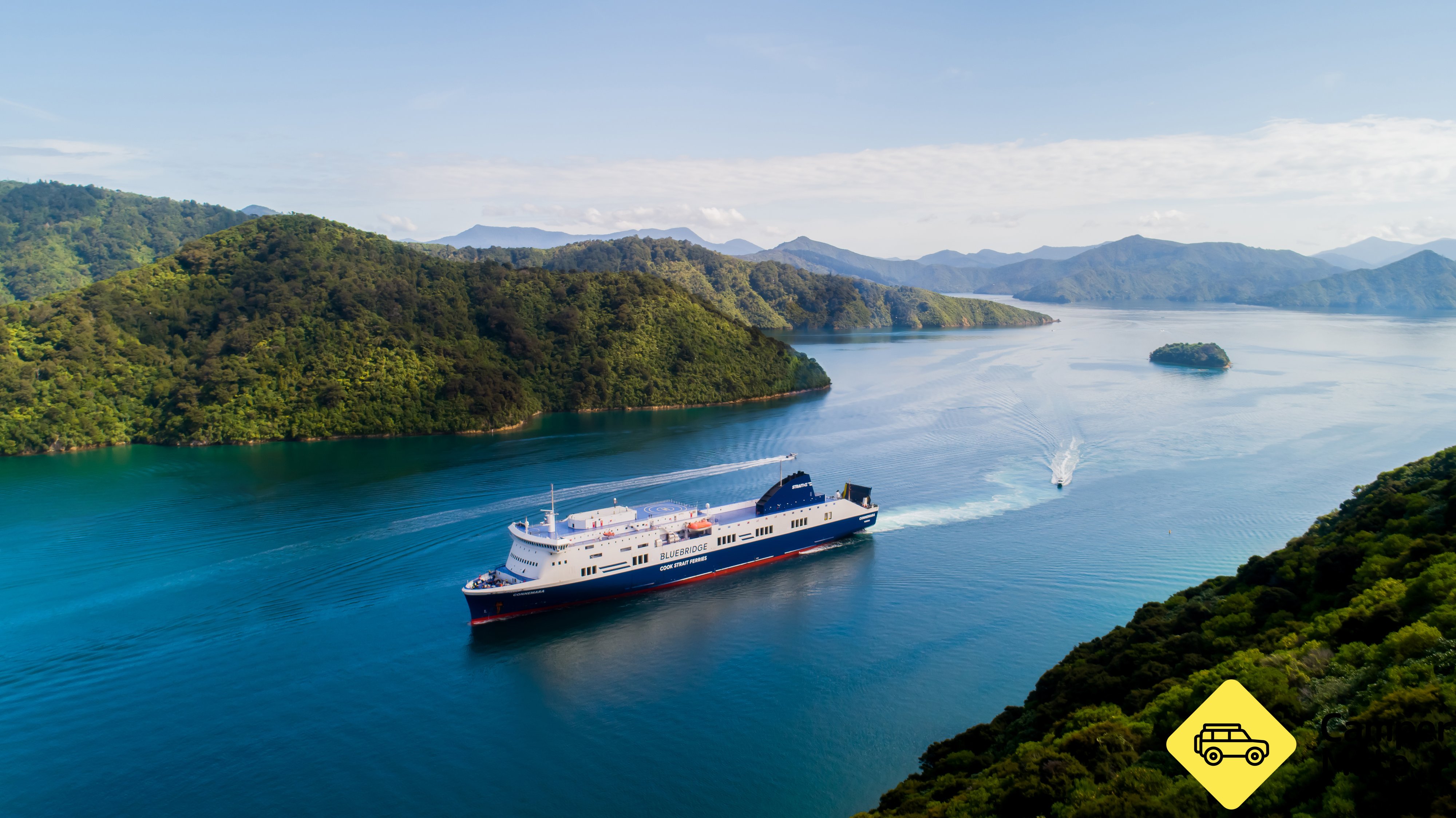Bluebridge Ferry Terminal - Wellington