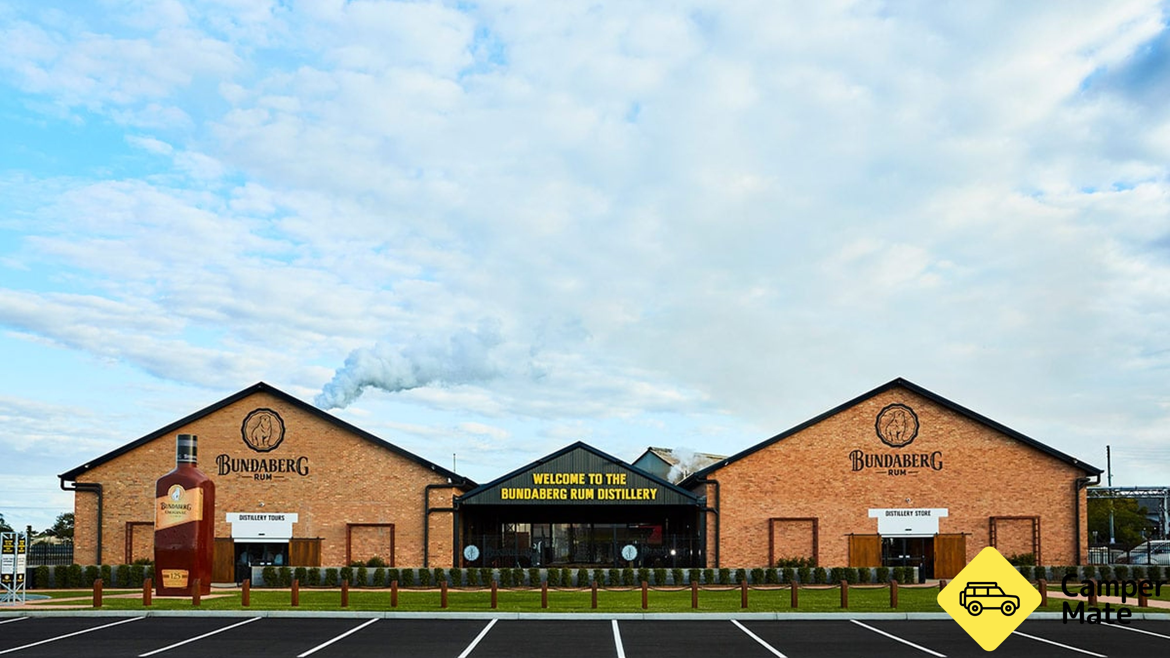 Bundaberg Rum Distillery Tours