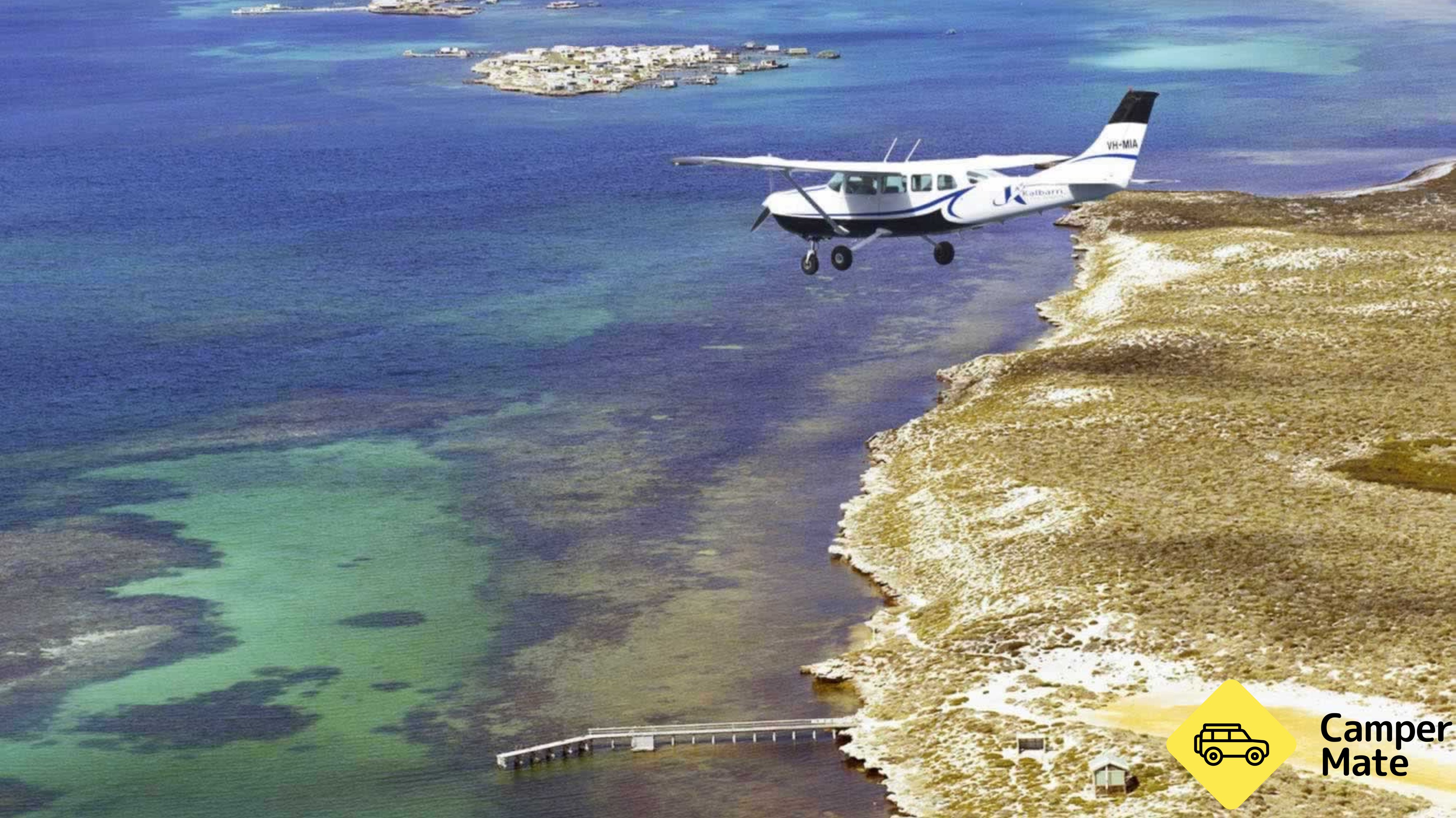 Kalbarri River Gorges and Coastal Cliffs Flight