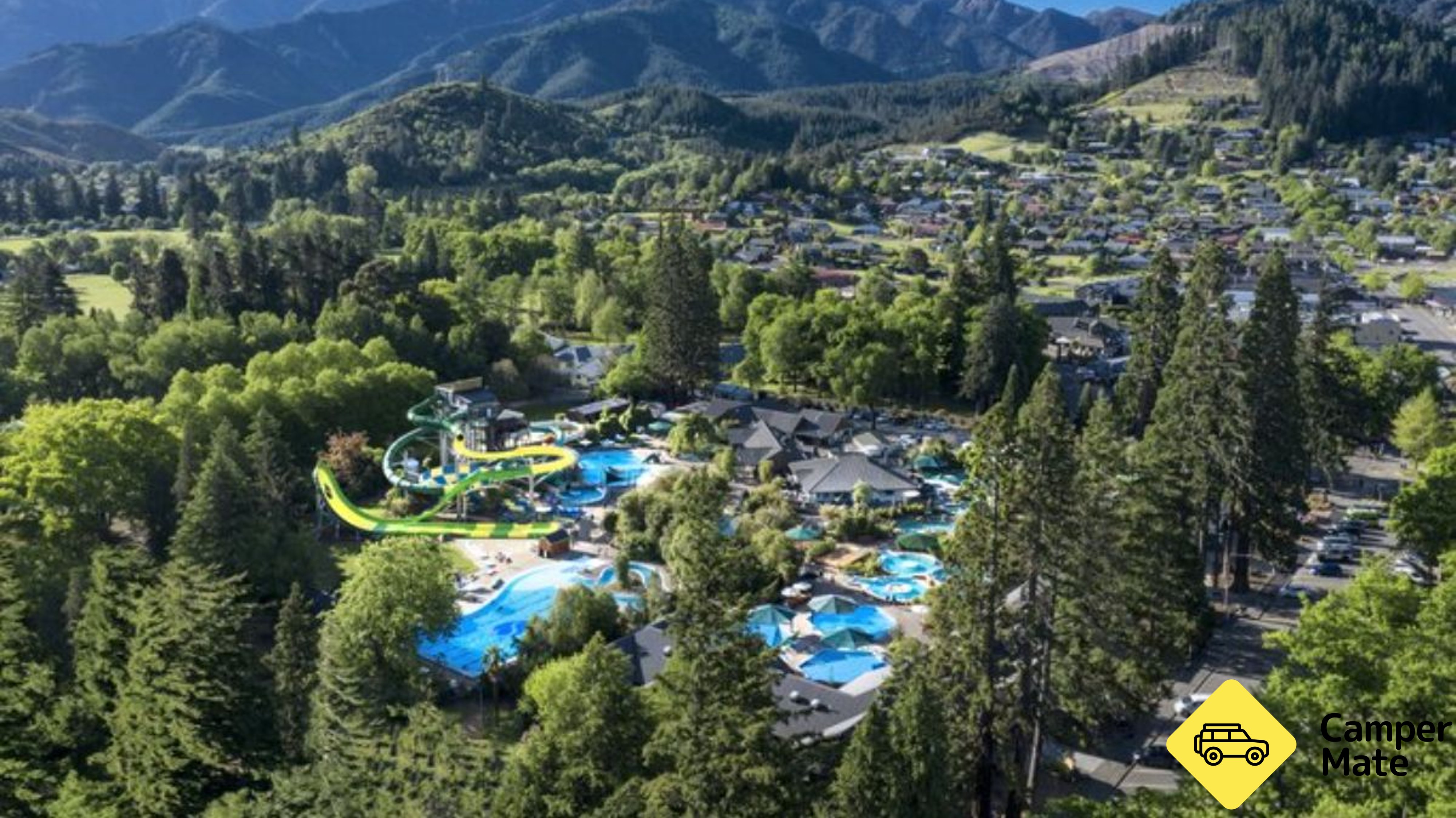 Hanmer Springs Thermal Pools & Spa