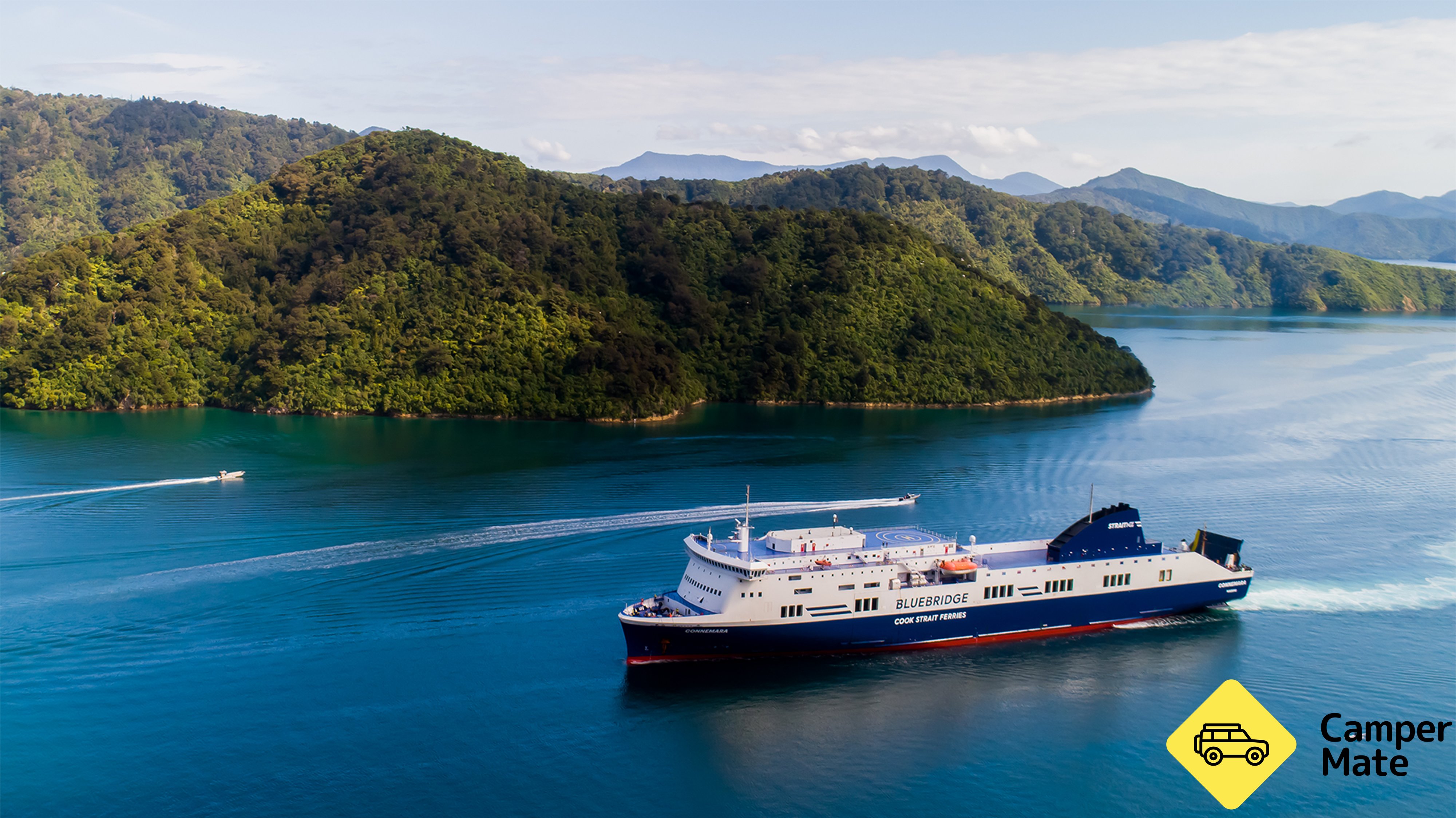 Bluebridge Ferry Terminal - Picton