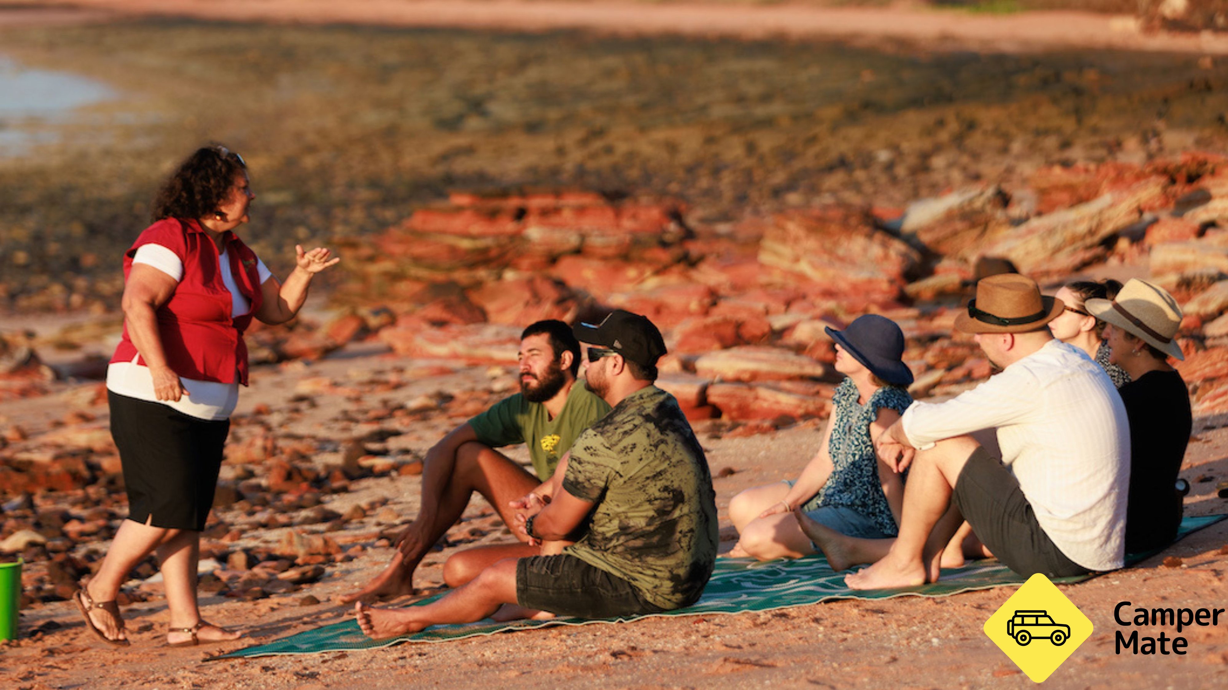 Foreshore Beach Aboriginal Walking Tour