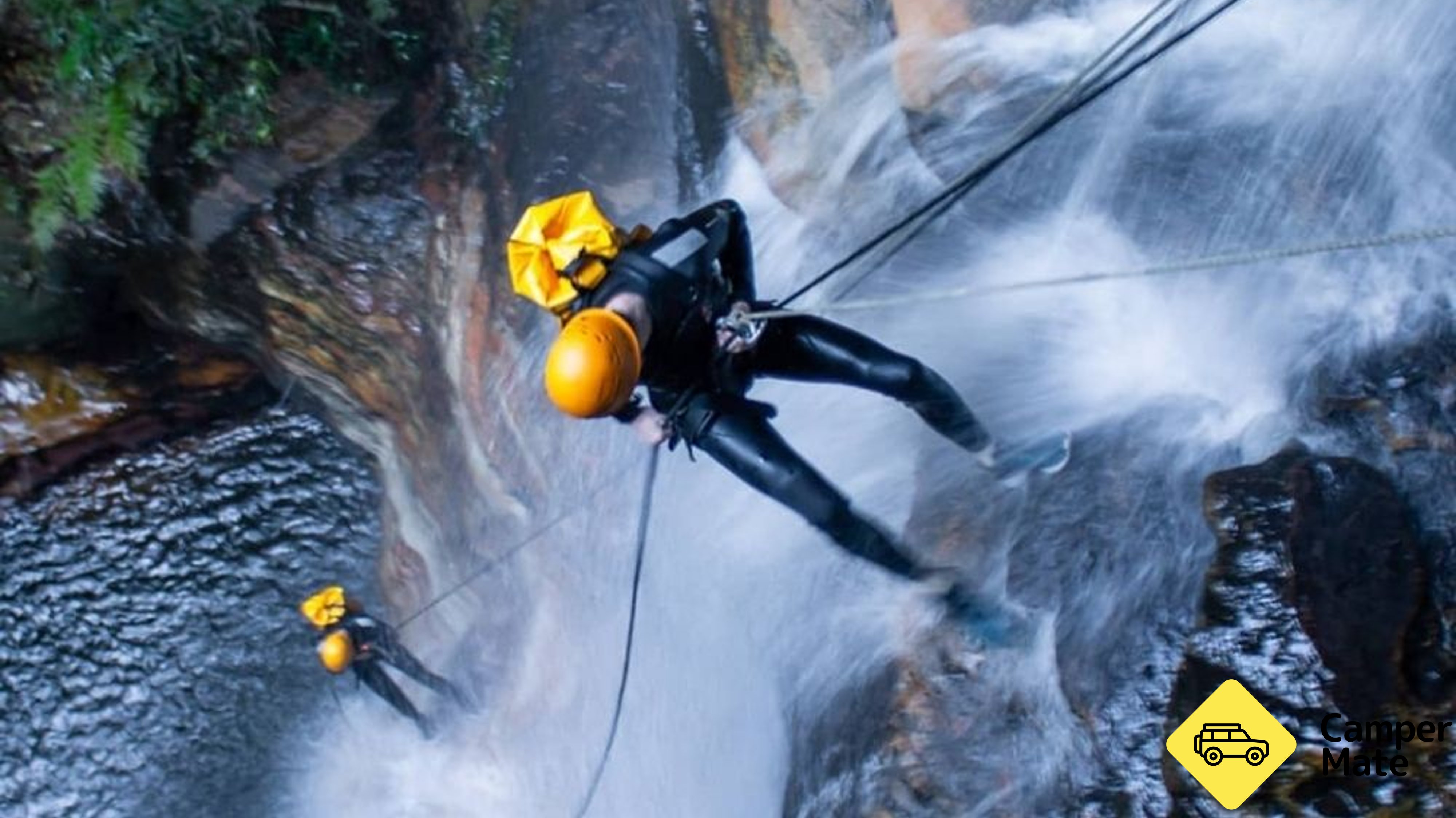 Winter Canyoning Blue Mountains