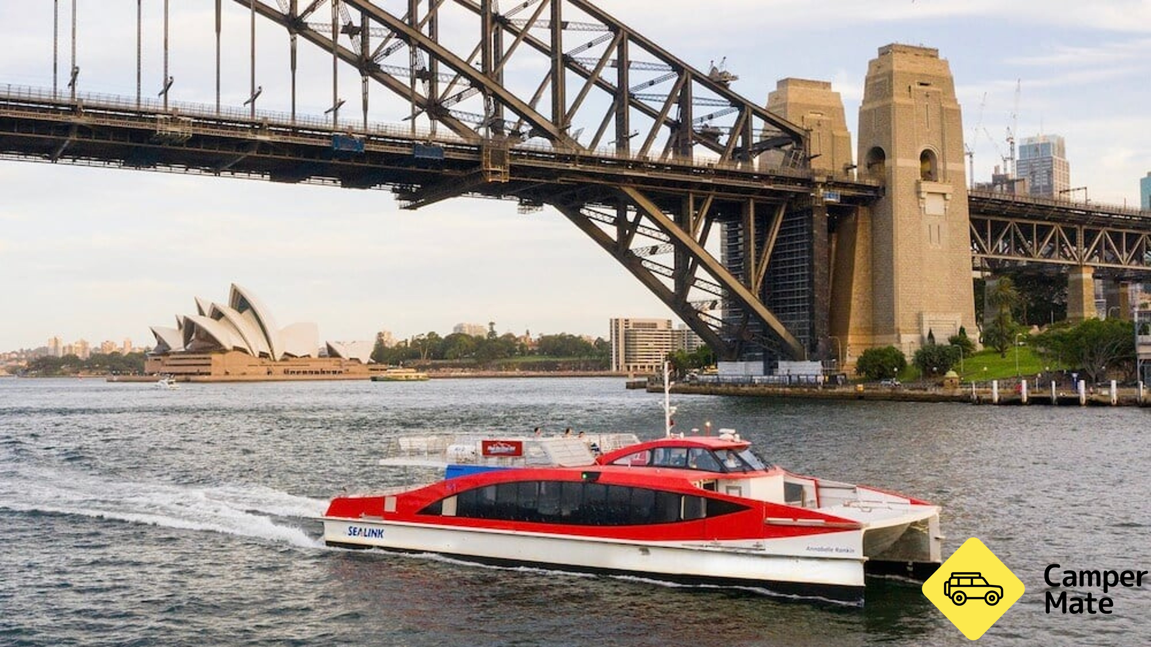 Sydney Harbour 1 Day Hop On Hop Off Ferry Pass