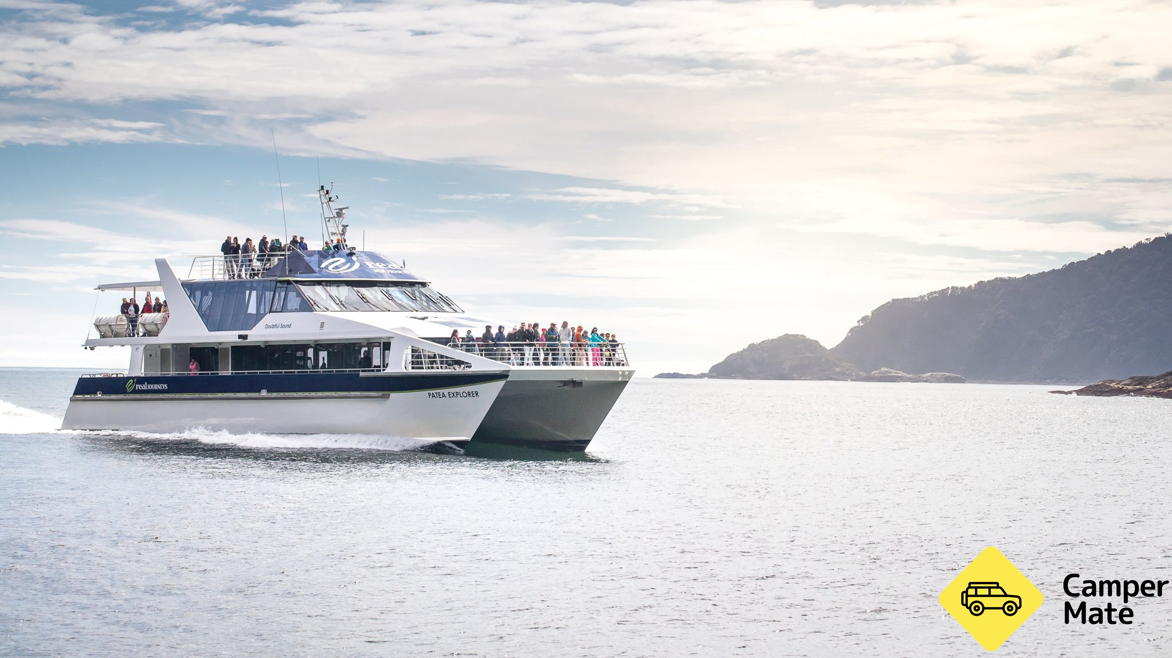 Doubtful Sound Day & Overnight Cruise RealNZ