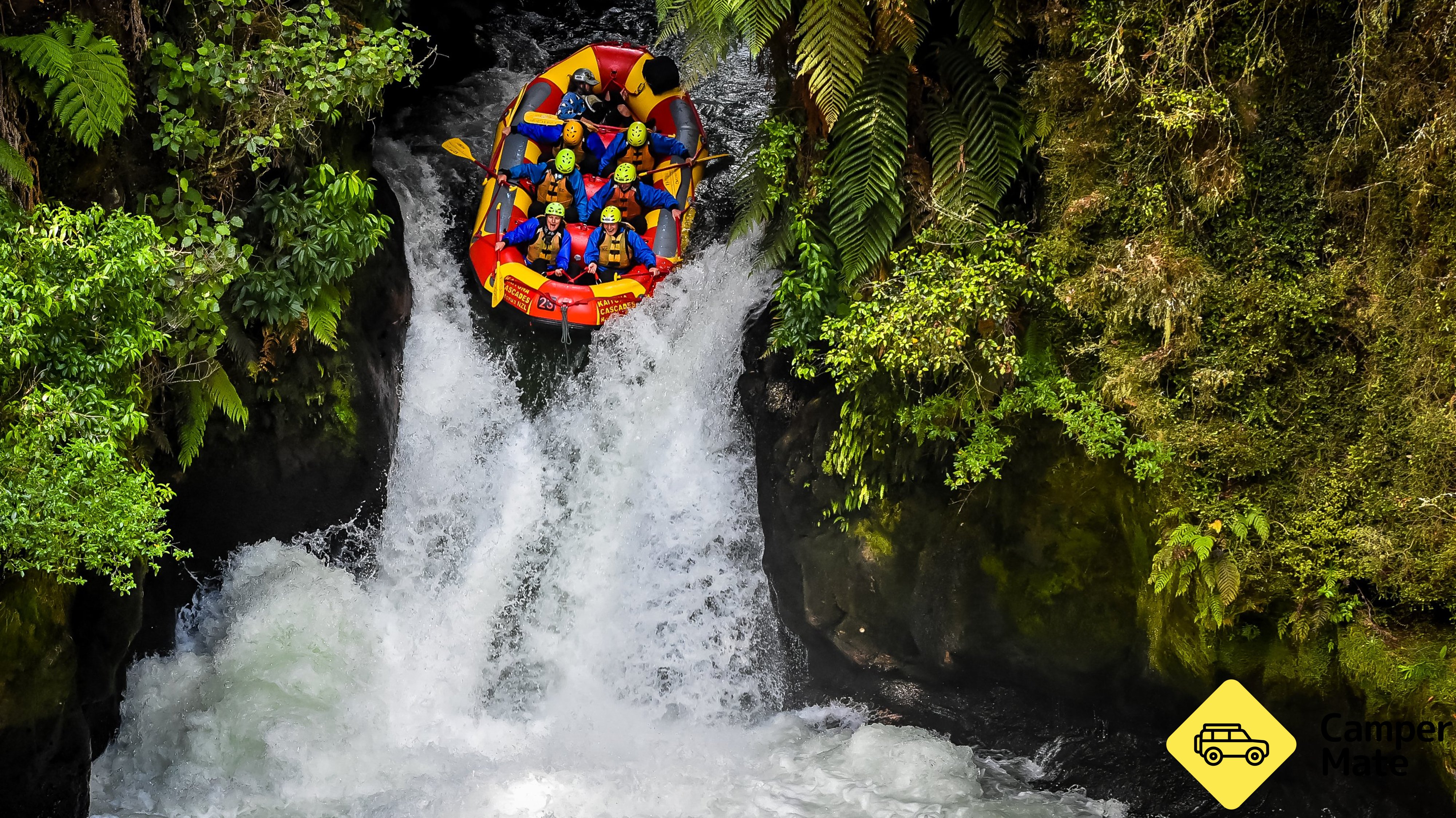 Kaituna Cascades River Rafting