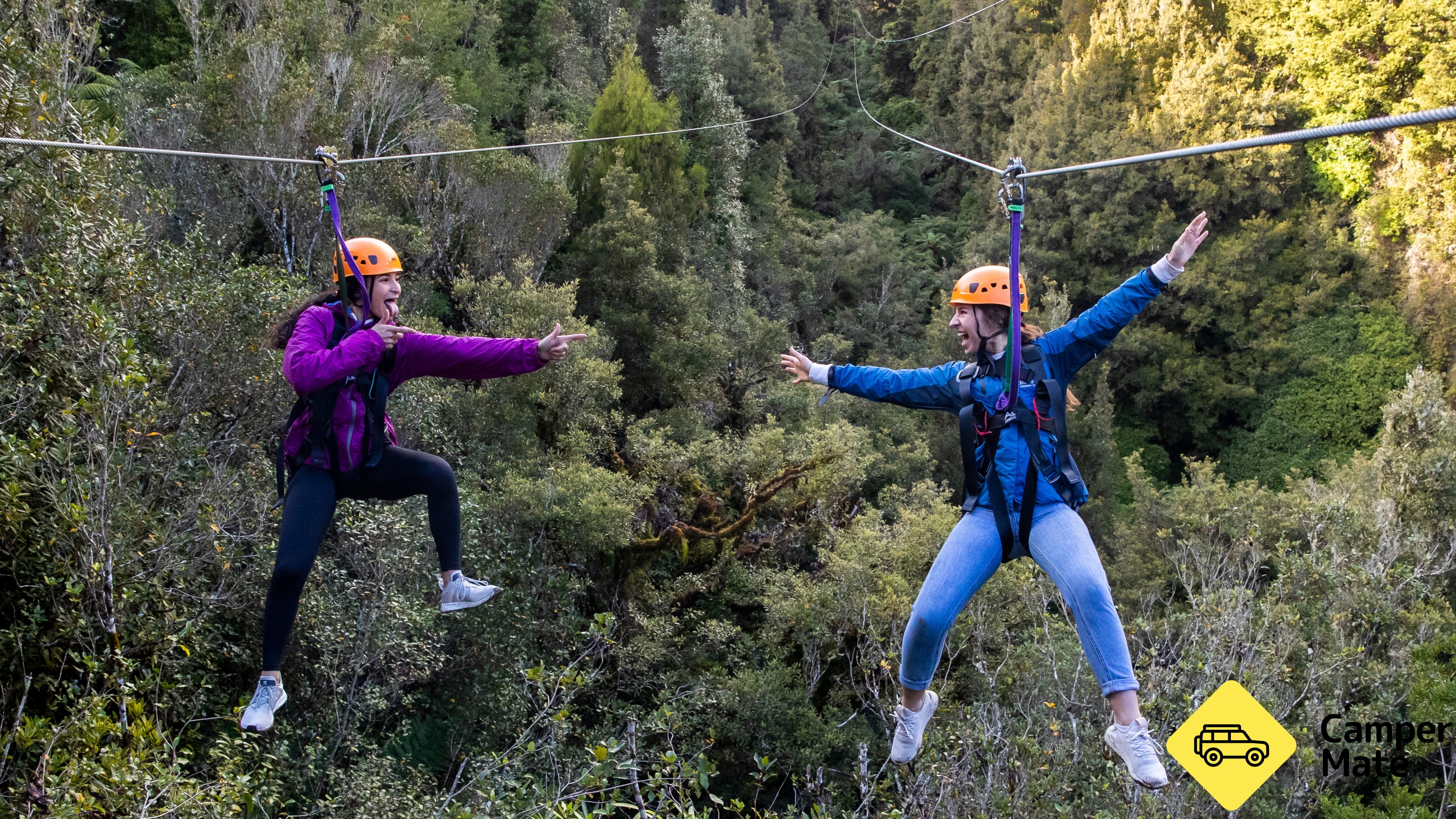 Rotorua Canopy Tours