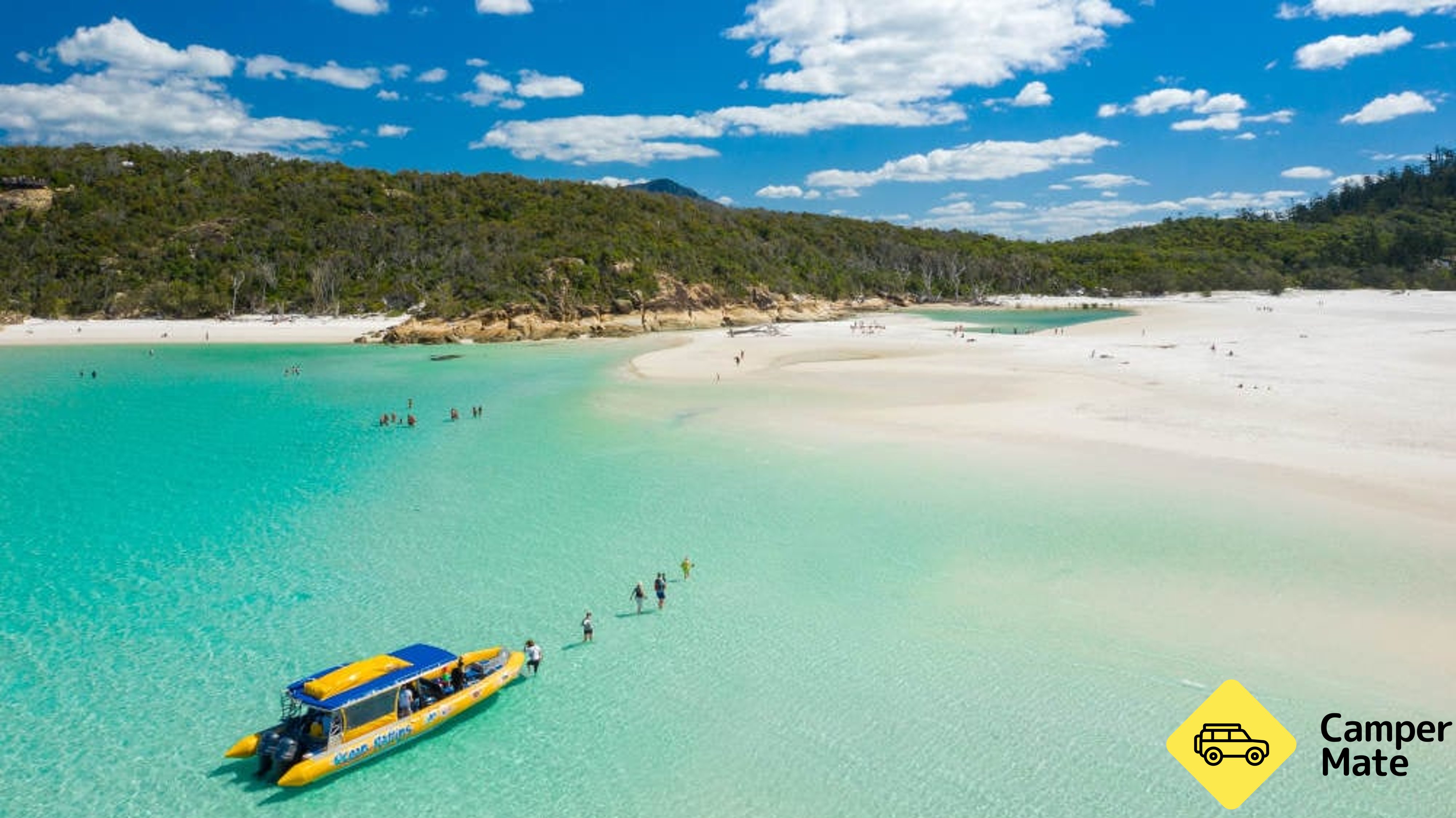 Whitehaven Beach Ocean Rafting