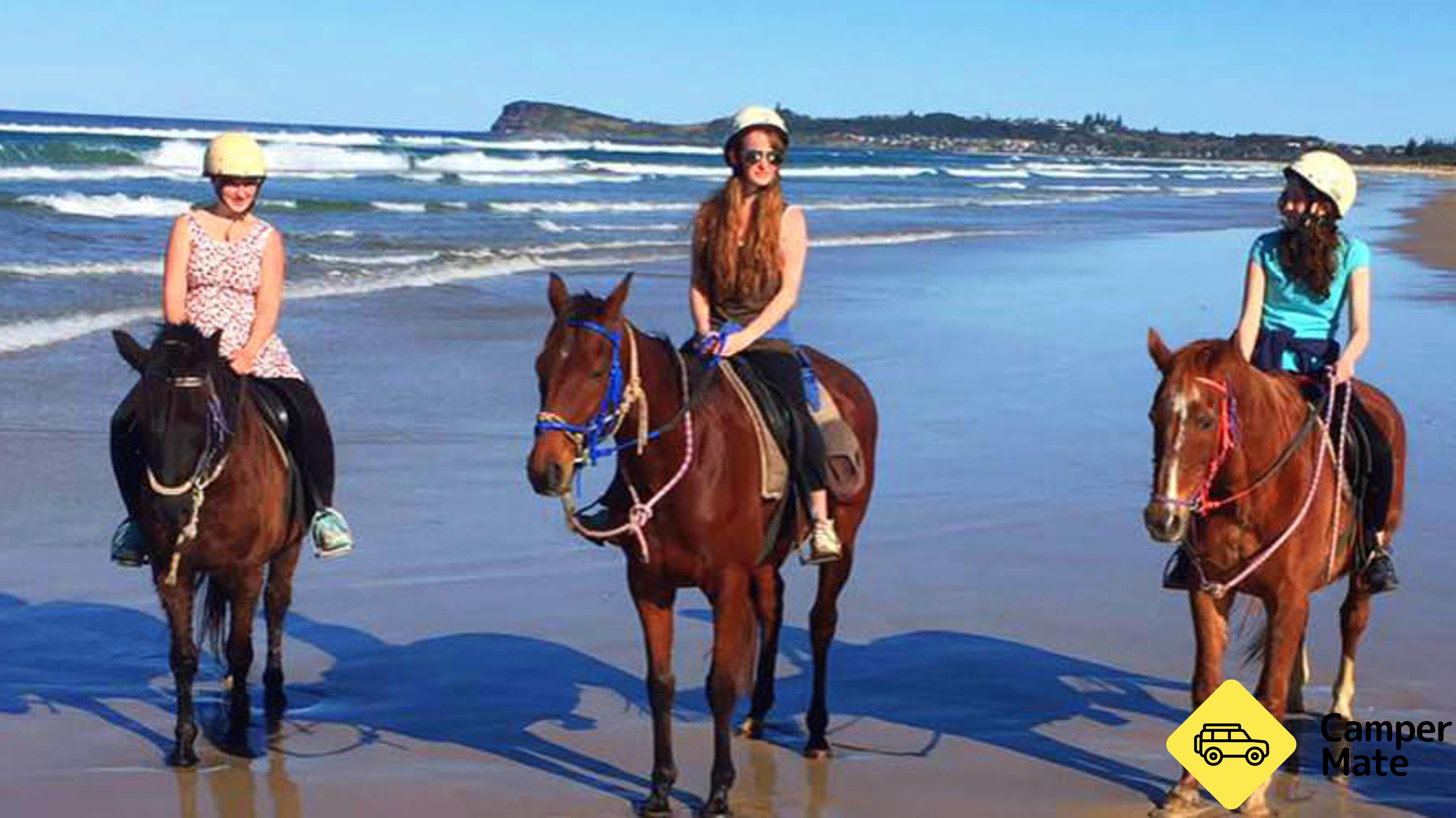Horse Riding Byron Bay Beach Ride