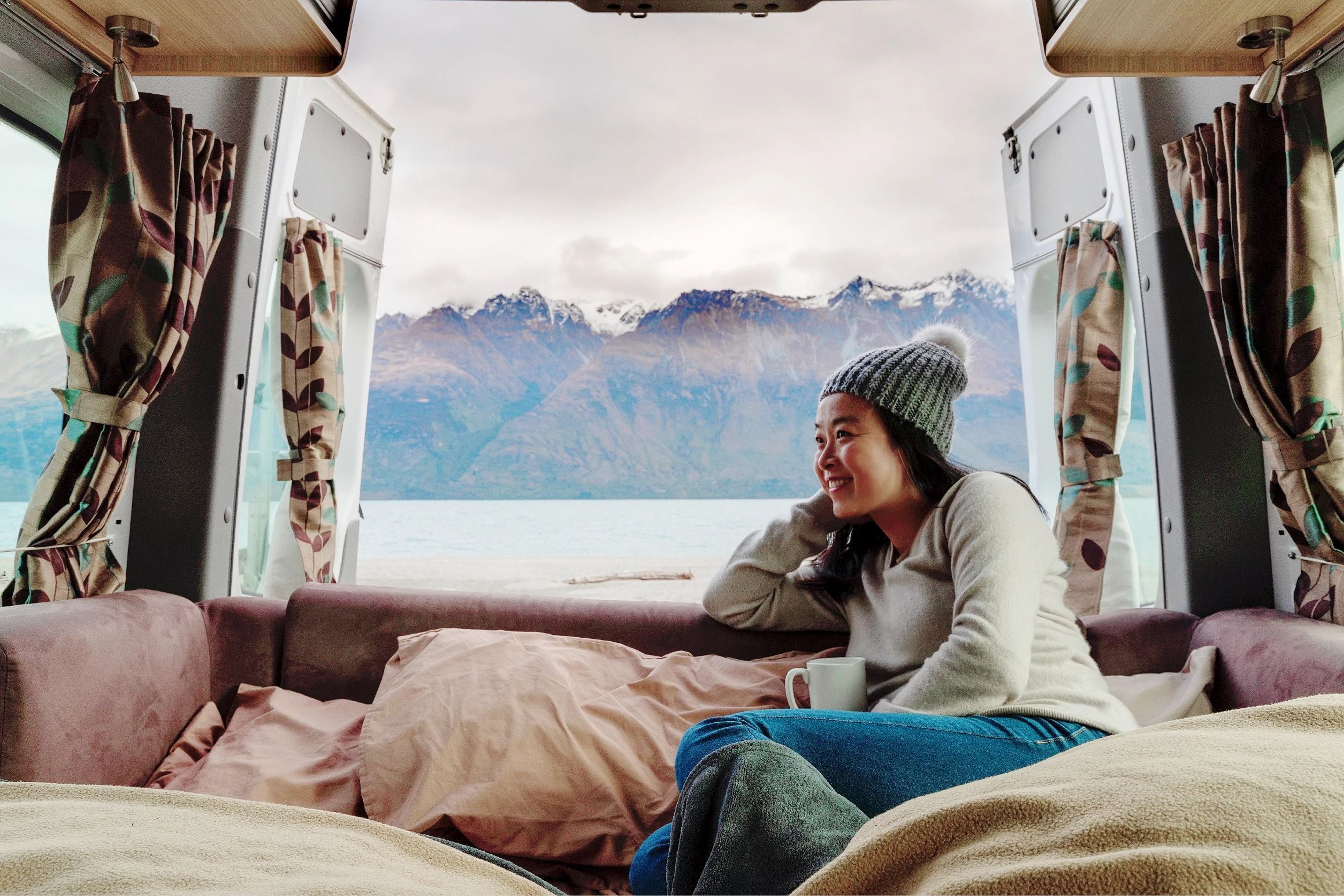 21 FREE NZ South Island Campsites with Million-Dollar Views